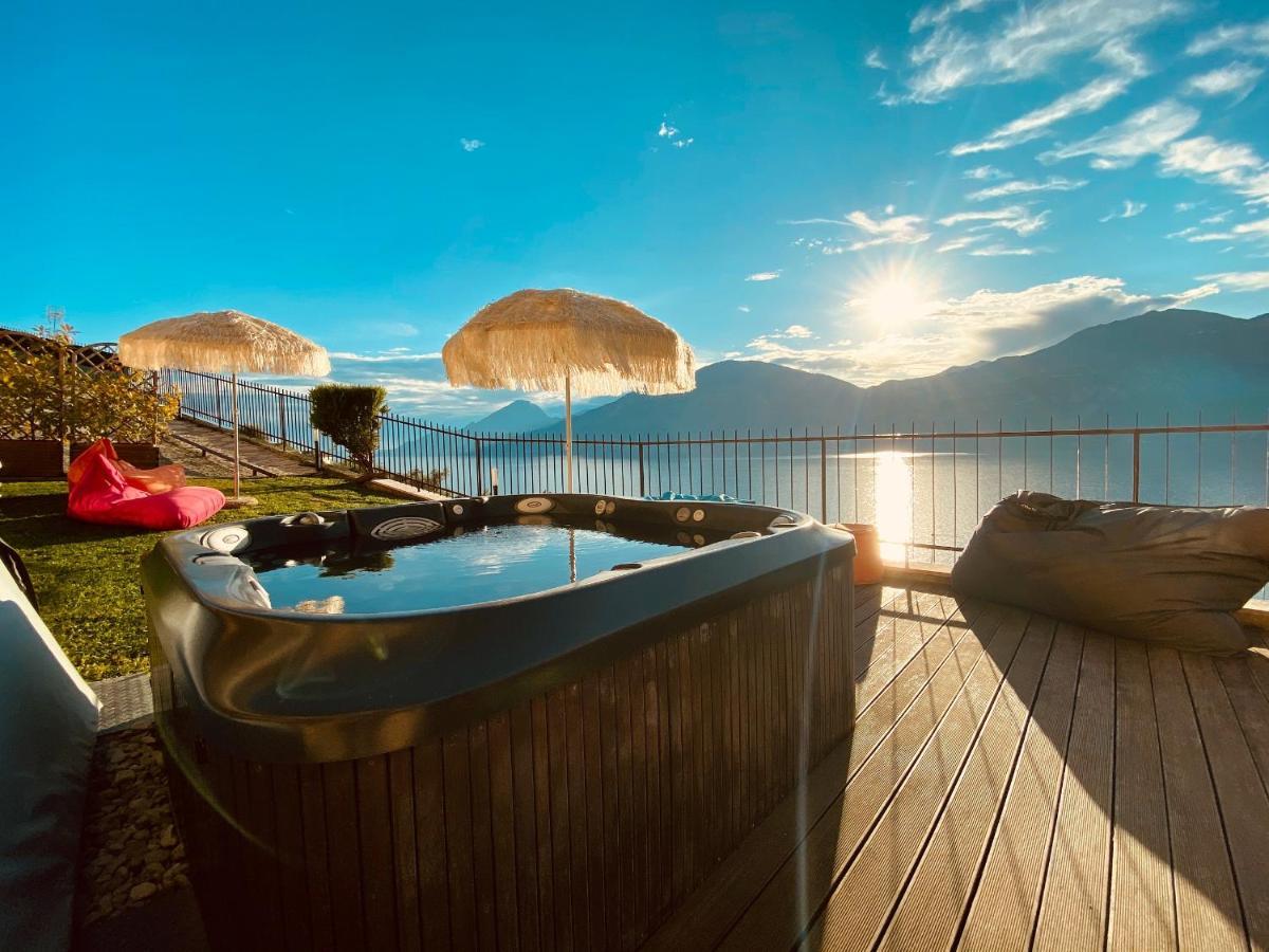 Appartamenti Iride Brenzone sul Garda Exterior foto