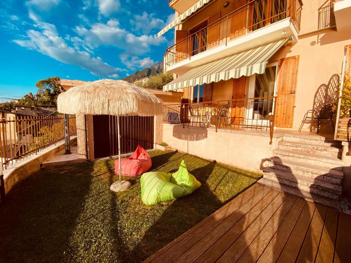 Appartamenti Iride Brenzone sul Garda Exterior foto
