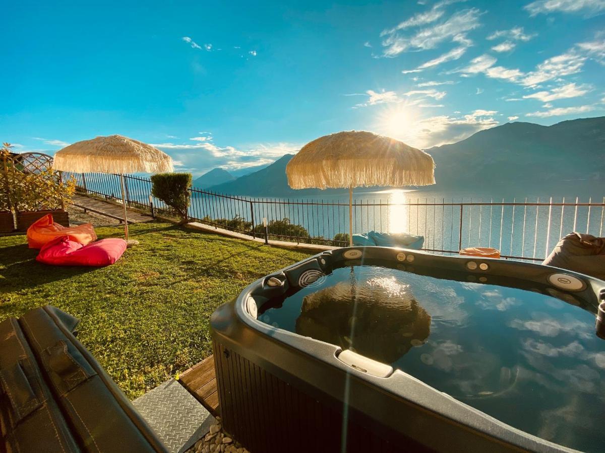 Appartamenti Iride Brenzone sul Garda Exterior foto