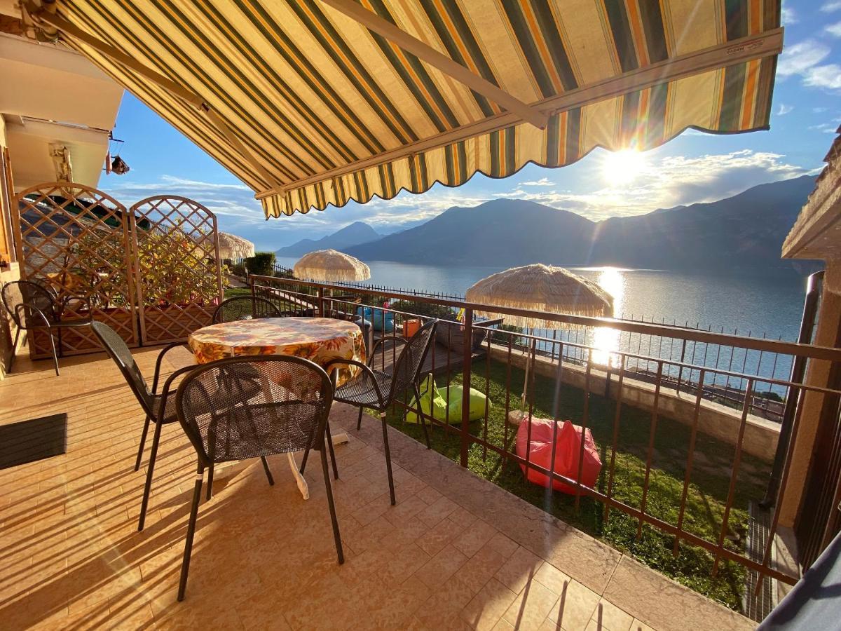 Appartamenti Iride Brenzone sul Garda Exterior foto