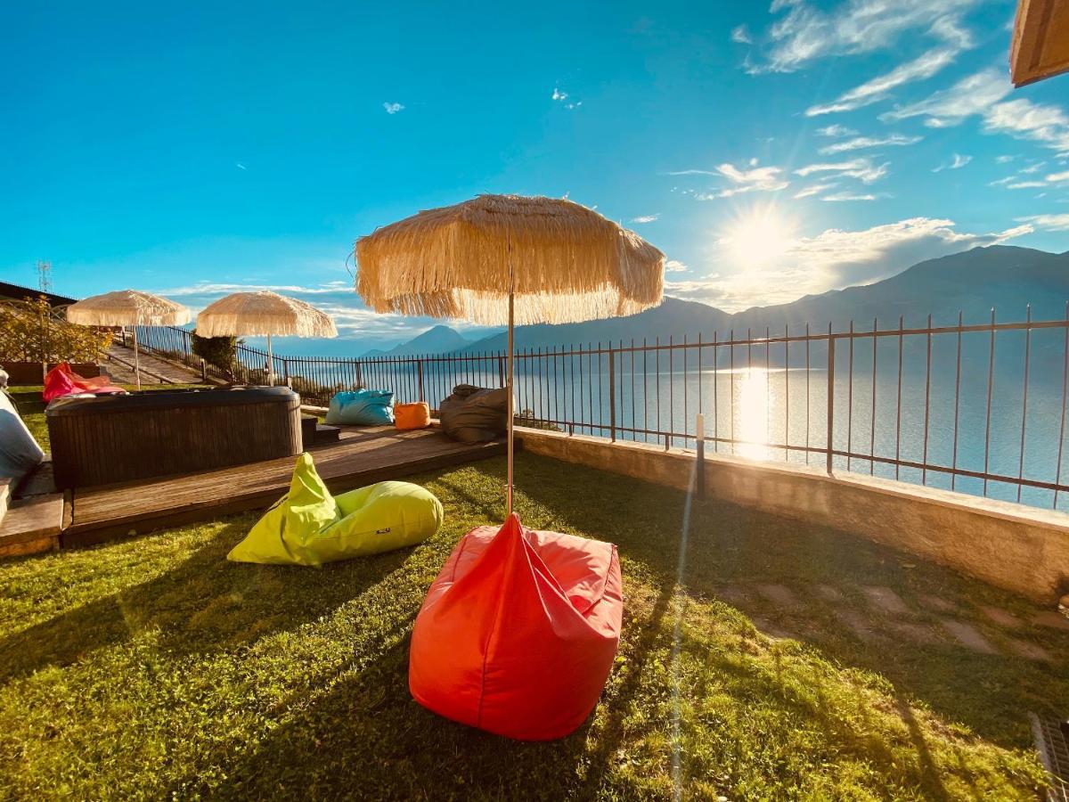 Appartamenti Iride Brenzone sul Garda Exterior foto