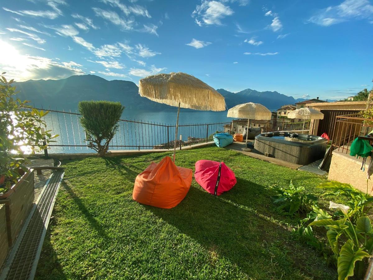 Appartamenti Iride Brenzone sul Garda Exterior foto