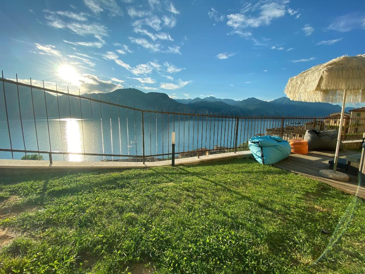 Appartamenti Iride Brenzone sul Garda Exterior foto