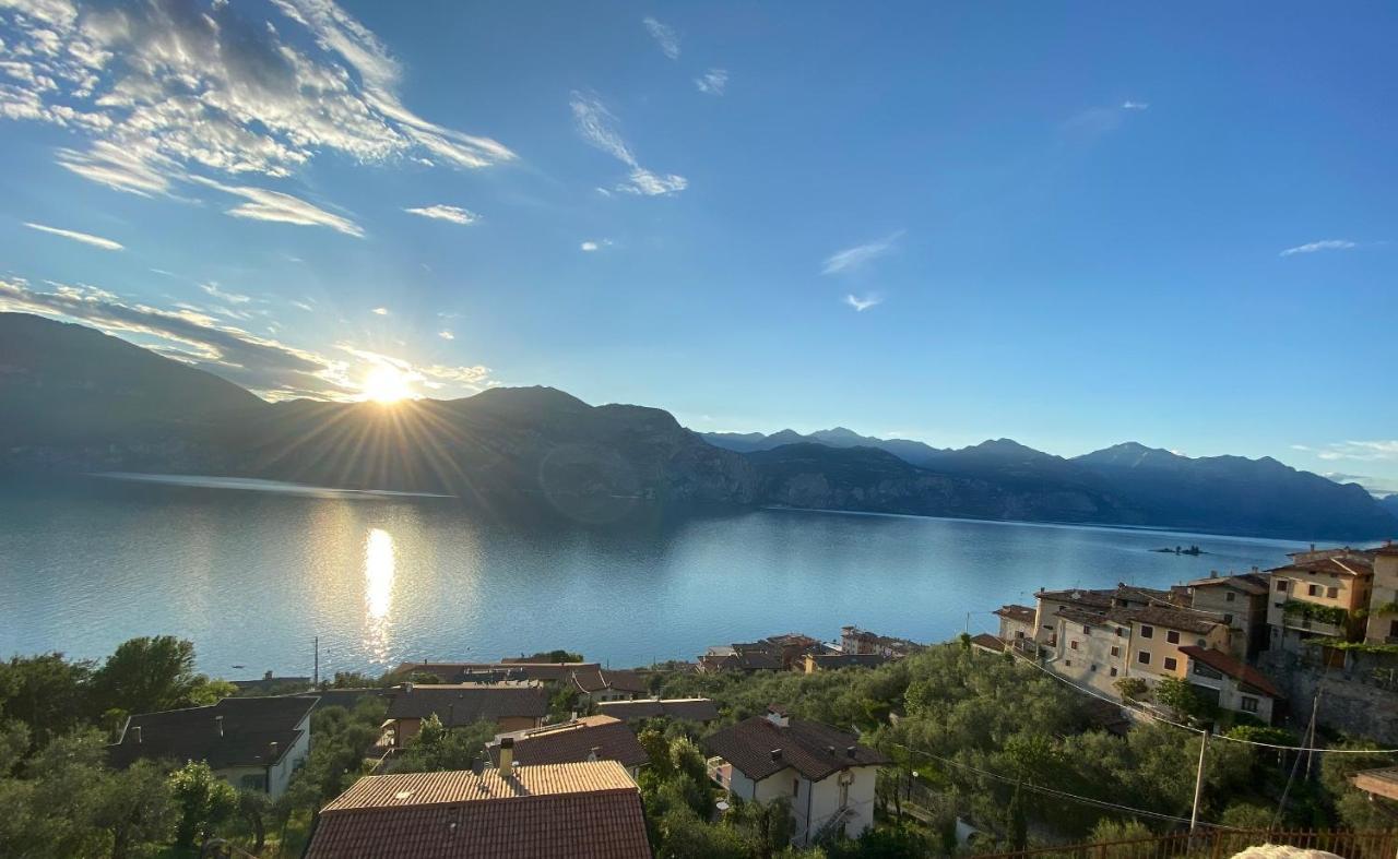 Appartamenti Iride Brenzone sul Garda Exterior foto