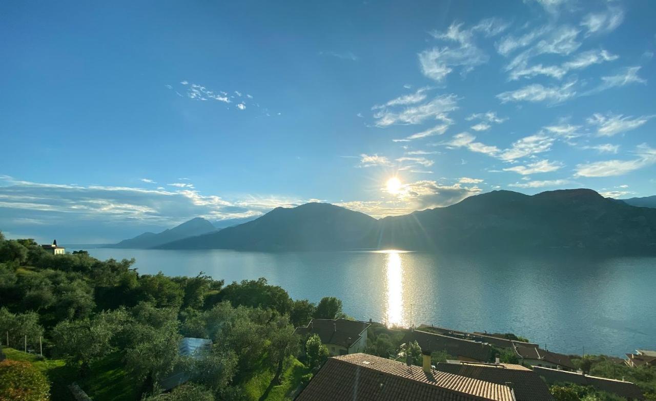 Appartamenti Iride Brenzone sul Garda Exterior foto