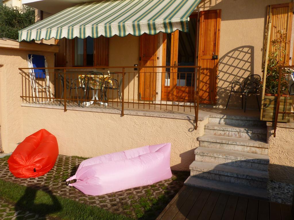 Appartamenti Iride Brenzone sul Garda Exterior foto